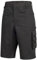 Nitras Motion Tex Plus 7600 Arbeitsshorts - Shorts für die Arbeit - 35% Baumwolle - Schwarz - 42
