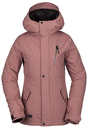 Volcom Damen Ashlar Isolierte Schneejacke - Pink - X-Small