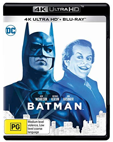 Batman (4K Ultra HD + Blu Ray)