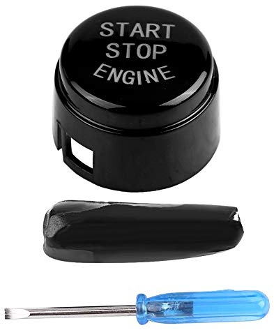Broco Auto-Motor-One-Button-Startknopf for BMW F30 3er F Disk-Bottom ohne Start & StopBlack