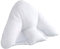 Lancashire Bedding Batwing Pillow - Neck & Back Support Pillow - Back Support Pillow for Bed - Back Rest Pillow with Pillocases; Body Pillow for Comfort & Relaxation - Made in UK; 72 x 84 x 20 cm