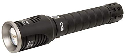 Sealey Rechargeable Aluminium Torch with Adjustable Focus 60W SMD LED - LED4494