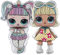 2er Set LOL Surprise Doll Unicorn und Go Go Girl Luftballons Folienballon geeignet für Helium Geburtstagsdeko Party Dekoration Geburtstag deko Luftballon