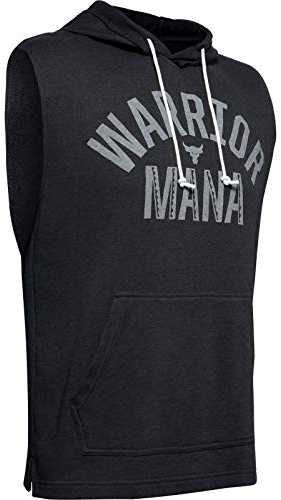 Under Armour Ärmelloser Hoody schwarz, XS Herren