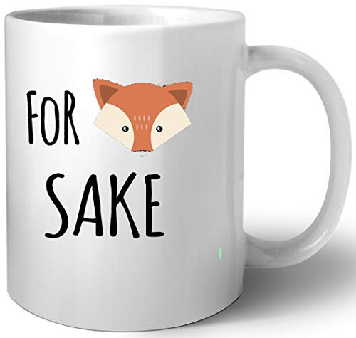 Luxogo For Fox Sake Keramik Tassen Mug