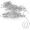 com-four® 160x Haken für Weihnachtsbaumschmuck - Weihnachtsbaumhaken - Doppelhaken für Weihnachtsbaum-Deko - Perfekt für Deko-Anhänger