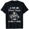 Cadeau De Moto Pour Une Femme Amateur De Moto Et De L'apéro T-Shirt