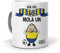 Mundohuevo Taza F.C Cádiz para Niños | Ser del Cádiz Mola un Huevo | Accesorio para Hinchas | Regalos Únicos para Fanáticos del Fútbol | Taza de Té | Cerámica de Calidad | Capacidad 350 ML