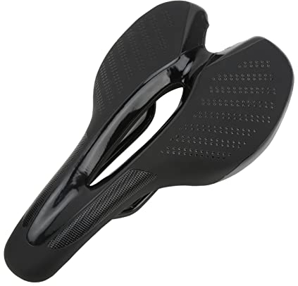 Mountainbike Sattel, wasserdichter Fahrradsattel Leichtgewicht für Mountainbike für Rennrad(911 schwarz)