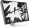 kwmobile 24-26 Monitor Hülle - PC Bildschirm Schutzhülle für 24-26 Monitor - Computer Cover Case