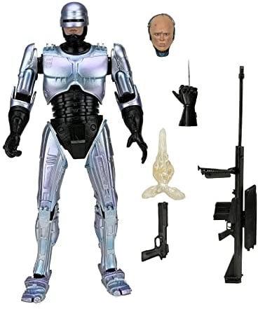 NECA Ultimate Robocop - Robocop - Figurine articulée 20cm