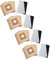 vhbw Lot de sacs (papier) + filtre avec 24 pièces remplacement pour Rowenta ZR003901, ZR0041, 900 25 69-89/6, ZR0039 pour aspirateur