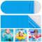 KATELUO 40 Stück Selbstklebende Reparaturflicken Pool,Pool Patches, Poolflicken Selbstklebend, Pool Flicken Selbstklebend Unterwasser, Reparatur Pool Flicken für Wasserbett, Aufblasbaren Sofas/Pools
