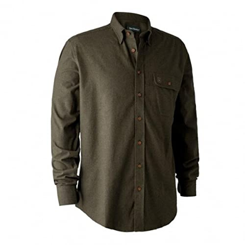 Deerhunter Liam Shirt Tarmac Green 51/52 Green 51/52 Green