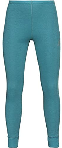 Odlo Kids Funktionsunterwäsche Lange Hose Active WARM ECO, Reef Waters, 104