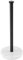KES Porte Essuie Tout Noir sur Pied, Cuisine Porte Sopalin Marbre Support Essuie Tout Acier Inoxydable SUS304 Derouleur Essuie Tout, KPH100S14B-BK