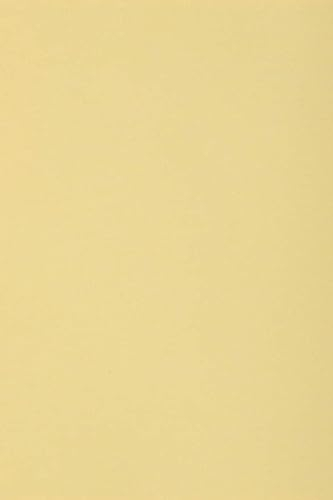 Netuno 50 x Tonkarton DIN A3 297x 420 mm Creme 250g Burano Camoscio Bastelkarton einfarbig Fotokarton A3 bunt durchgefärbt Feinpapier DIY Bogen Kreativ-Karton farbig buntes Tonpapier