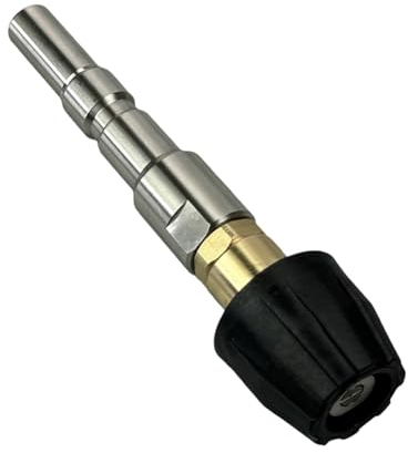M&M Smartek Tube de jet avec buse pour système d'emboîtement WAP Nilfisk Alto Poséidon Neptune KEW Quick