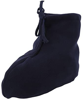 Jonlaki Calzini con punta fusa, calzini termici morbidi autunno inverno, abbastanza grandi per praticamente qualsiasi gamba, caviglia o piede ingessato, copertura regolabile della punta fusa (XL)