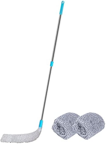 Lecerrot Cleaning Dust Brush, Flexible Gap Dust Cleaning Brush, Retractable Gap Dust Cleaner Long Handle Flexible Gaps Dust Mop, Removable And Washable Dust Collector For Sofa Bed Furniture Bottom