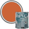 Rust-Oleum Orange uPVC Door and Window Paint In Gloss Finish - Tiger Tea 750ml