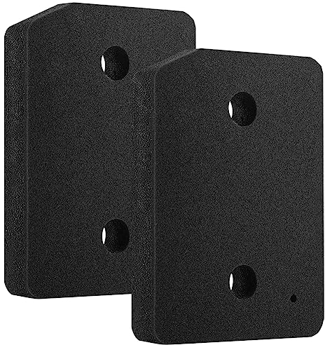 Lot de 2 filtres pour sèche-linge Miele 9164761 : filtre éponge pour sèche-linge Miele à pompe à chaleur | 207 x 157 x 30 mm