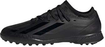 adidas Unisex Kids X Crazyfast.3 Turf Boots, Core Black/Core Black/Core Black, 12.5 UK Child
