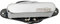 Wilkinson WOV Vintage Alnico 5 Micro Telecaster Manche Pickup pour Guitare électrique Style Tele, Chrome