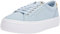 Tommy Hilfiger Baskets Vulcanisées Femme Chaussures, Bleu (Breezy Blue), 36