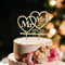 Cake Topper Hochzeit Holz Tortendeko Hochzeit Tortenstecker Hochzeit Deko Hochzeitstorte Topper Personalisiert Mr Mrs Tortenstecker