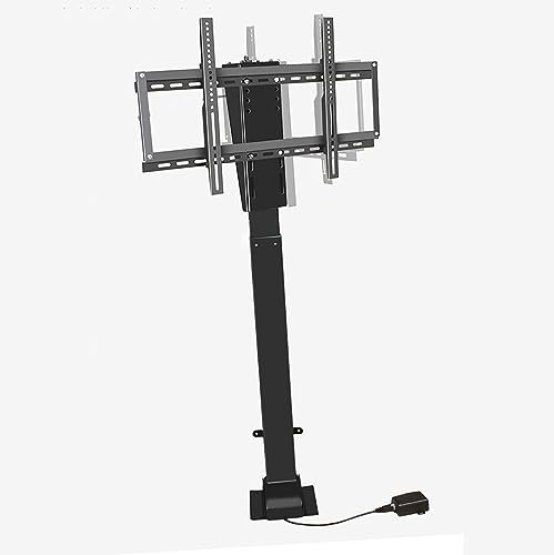 Support TV Motorisé Ascenseur - Convient Aux Écrans LED De 26 À 70 Pouces, Support De Télévision Électrique, avec Rotation À 360 ° vers Le Support De Télévision Gauche Et Droit