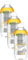 Garnier Micellar Cleansing Water, Oil-Infused, 400ml (Packing May Vary). (Pack of 3)
