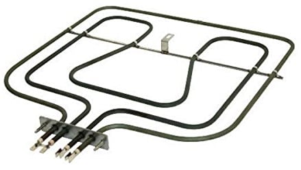 SOS Accessoire Oberer Heizelement, 800 W + 1650 W, für Backofen, Herd – 3970129015, 3570759021 Faure, Electrolux, Arthur Martin Elect