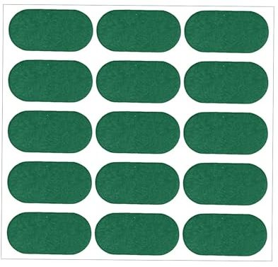 Geteawily Billard-Patch-Aufkleber, Filzaufkleber für Billardtischdecken | schnell reparierende Billardtischdeckenreparatur | Präzise Markierungsflicken für Snooke, Werkzeug