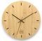 UNUS Wanduhr Bambus Ø30 cm