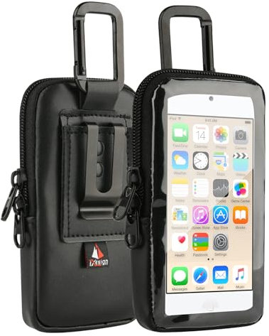 Reise Hülle Tasche für iPod Touch 7th/6th/5th Generation & iPhone 5/5s/5c