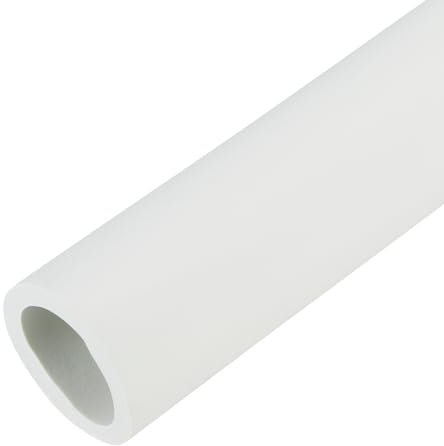 QUARKZMAN 2Pcs Tuyau Isolation Tube en Mousse Manchon Isolant pour Tuyau 25mm(1) ID 31mm OD 20 Conservation de la Chaleur pour Support de Poignée, Blanc