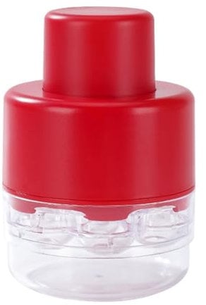Cherry Pitter Tool Pit Remover - 8-Loch Kirschentkerner & Olivenentkerner mit platzsparendem Design, Mehrfacher Fruchtsamenentferner für Kirschen, rote Datteln und Oliven, ideal für Zuhause, Küche und