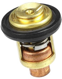 A ABSOPRO 6E5-12411-00 Bote Termostato Repuesto para Yamaha Fuera Borda Motor Reemplazo de artículo