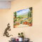 KNOBLOCH Outdoorbild WB1010 aus Aludibond in matt - Wandbild Toskana für Garten