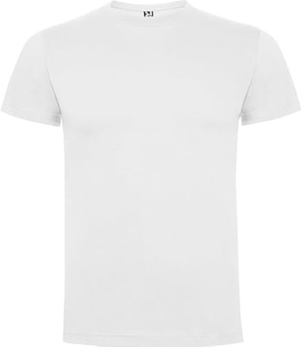 C&P Camiseta Personalizada, Manga Corta, 100% algodón, impresión de Calidad, Elige tu Talla y Color Ideal.