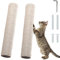 PlushPlumage 2pcs Cat Scratching Post Replacement, 40 cm/15.7 inch Sisal Replacement Poles for Kittens Cat Tree Tower (40cm)