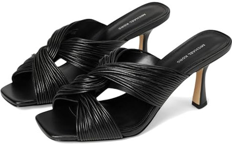 Michael Kors 40S5ASMS1L-001 Alessia Donna, Black EU 38