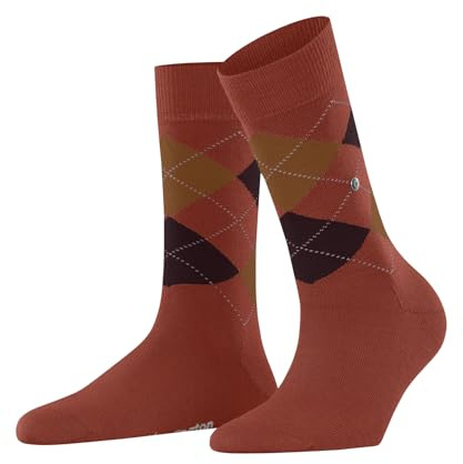 Burlington Damen Socken Marylebone W So Wolle gemustert 1 Paar, Gelb Sunset 8038, 36-41