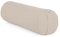 Bodhi Yoga Bolster Rolle Ø 22 cm | Yogarolle mit Bio-Dinkelfüllung | Yogakissen für Restorative & Yin Yoga | Waschbarer Bezug aus Baumwolle | Pilates Kissen mit Trageschlaufe (Silver Cloud)