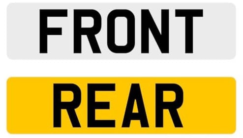 Standard Front/Rear/Pair - For Automotive, Home or Outdoor