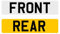 Standard Front/Rear/Pair - For Automotive, Home or Outdoor