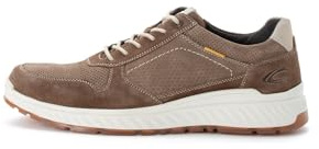camel active Herren Sneaker aus Nubukleder Braun, menswear-42