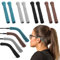Ptwola 8 Pairs Glasses Ear Cushion Upgrade Soft Anti Slip Knitting Cotton Eye Glass Ear Holder Grippers Non-Slip Eyeglasses Temple Tips Sleeve Retainer for Glasses Sunglasses Eyewear