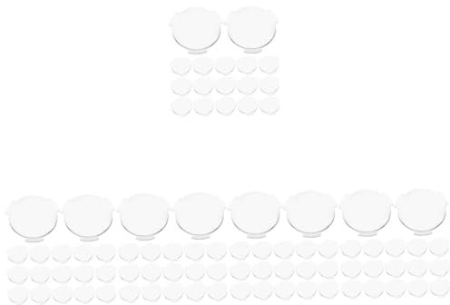 BESTYASH 5 Sätze Vr-brillenglas Linse Für Karton Polierte Doppelkonvexe Linse Virtuelle Realität Brillengläser Plastik Schnapsgläser Virtual-Reality-Brille Pc-Kunststoff 20 Stück * 5